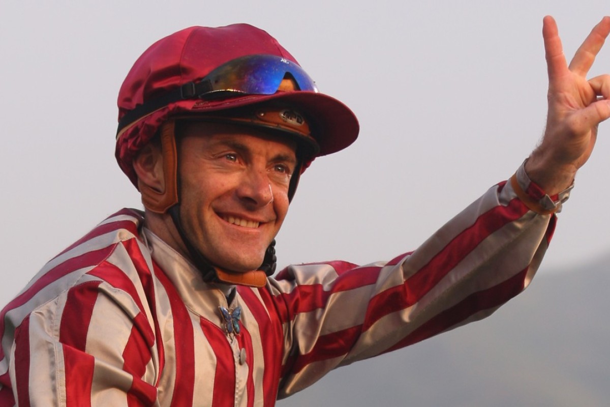 French jockey Olivier Peslier. Photo: Kenneth Chan