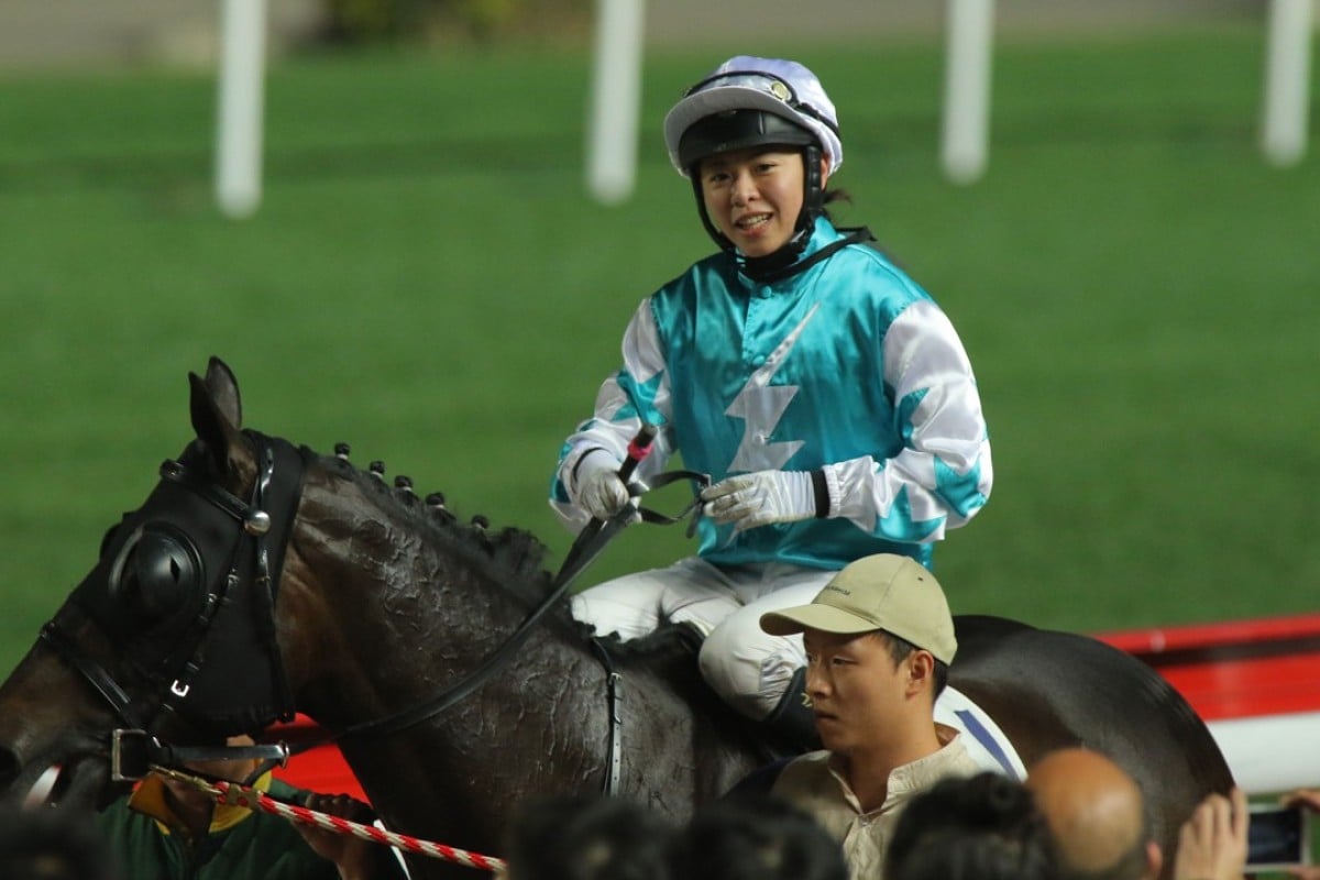 Kei Chiong needs to sit out the most of June as she serves out a seven-day racing ban. Photos: Kenneth Chan