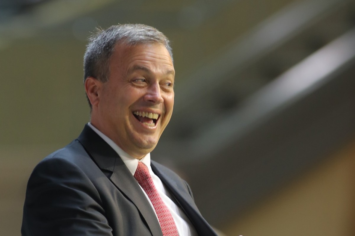 Caspar Fownes is delighted with another winner and could be in for another big haul on Wednesday. Photos: Kenneth Chan.