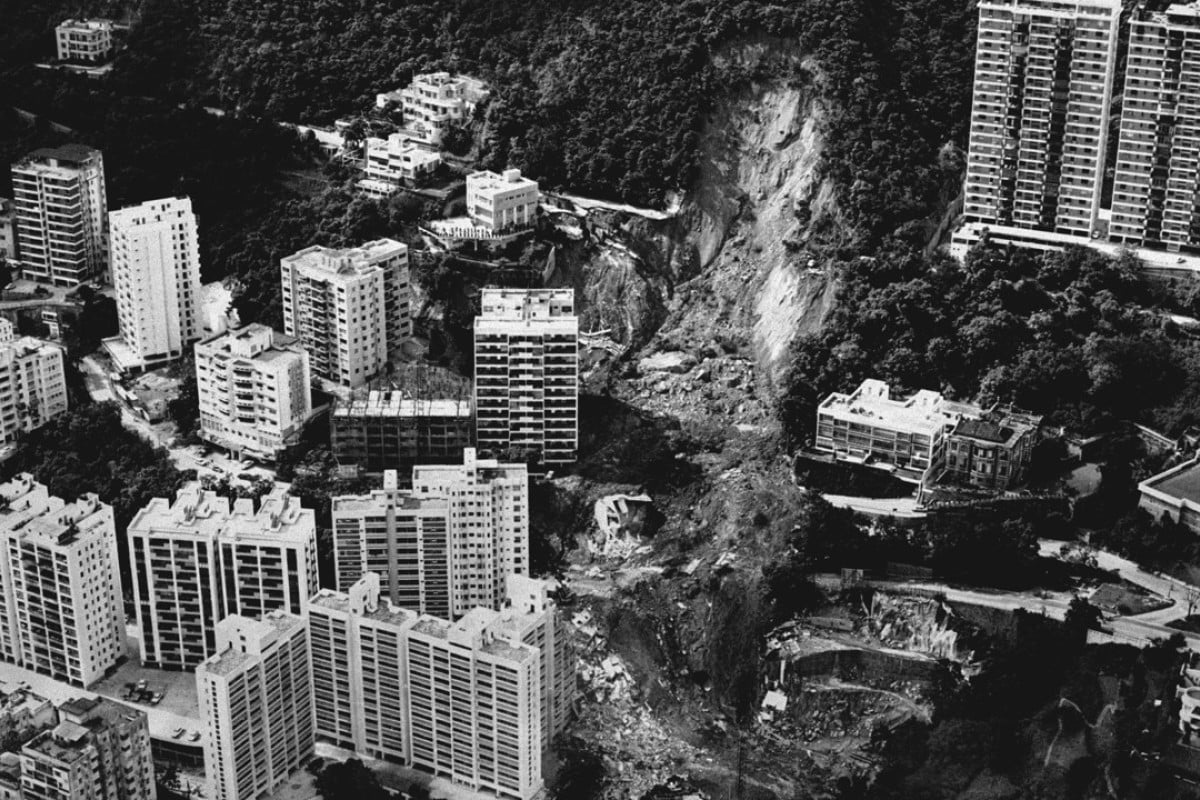 hong kong landslide 1972 case study