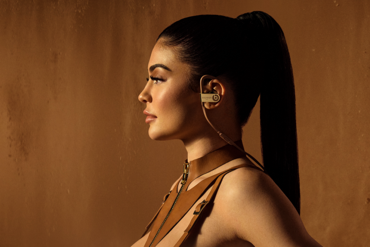 Kylie Jenner stars in Beats by Dre collaboration with Balmain | Style