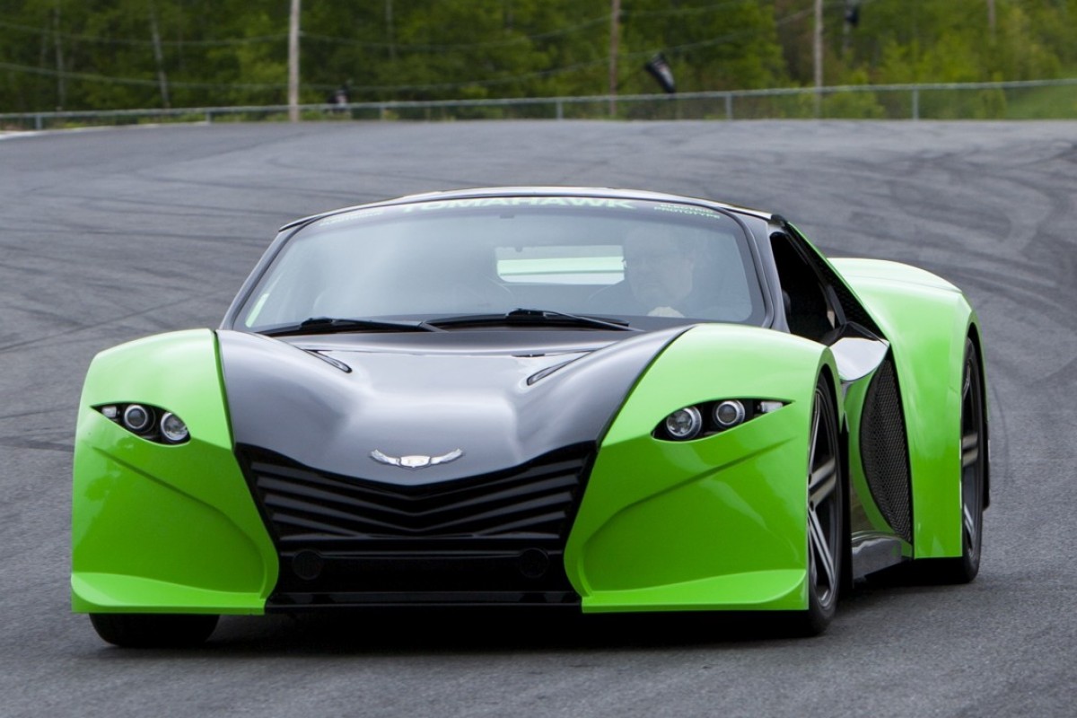 World’s Fastest Supercar? The All-electric Tomahawk Races Towards Hong ...