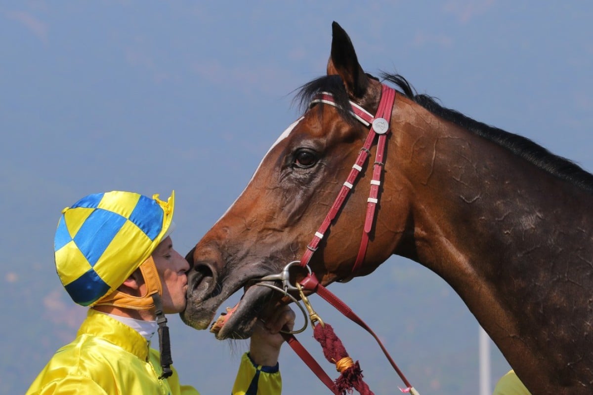 Werther, pictured with Hugh Bowman, is likely Hong Kong’s most reliable horse ahead of the new season. Photos: Kenneth Chan