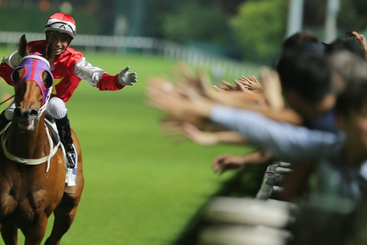 Joao Moreira is hoping to be fit to ride at Happy Valley on Wednesday night. Photos: Kenneth Chan