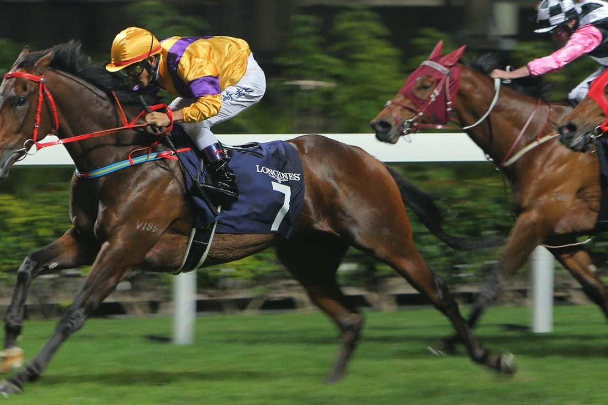 Can it be third time lucky for Japanese jockey Keita Tosaki in the