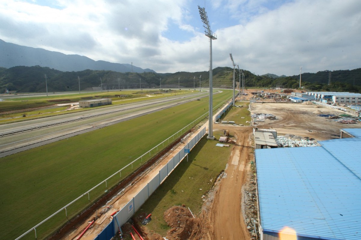 Conghua training centre. Photos: Kenneth Chan