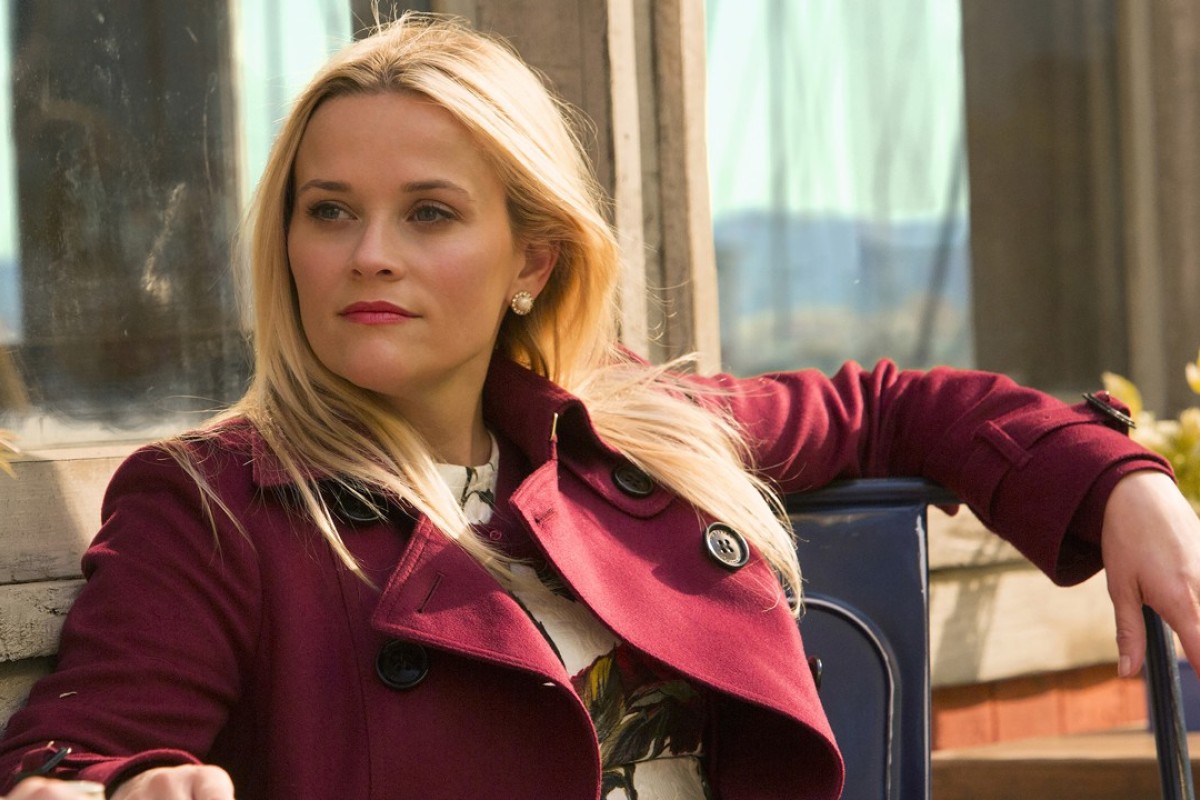 Reese Witherspoon in ‘Big Little Lies’. Witherspoon was nominated for a Golden Globe award for best actress in a limited series or motion picture made for TV. Photo: AP