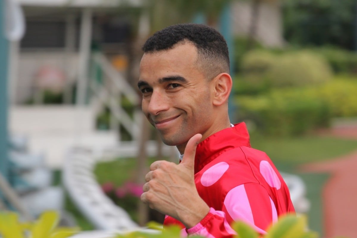 Joao Moreira. Photos: Kenneth Chan.