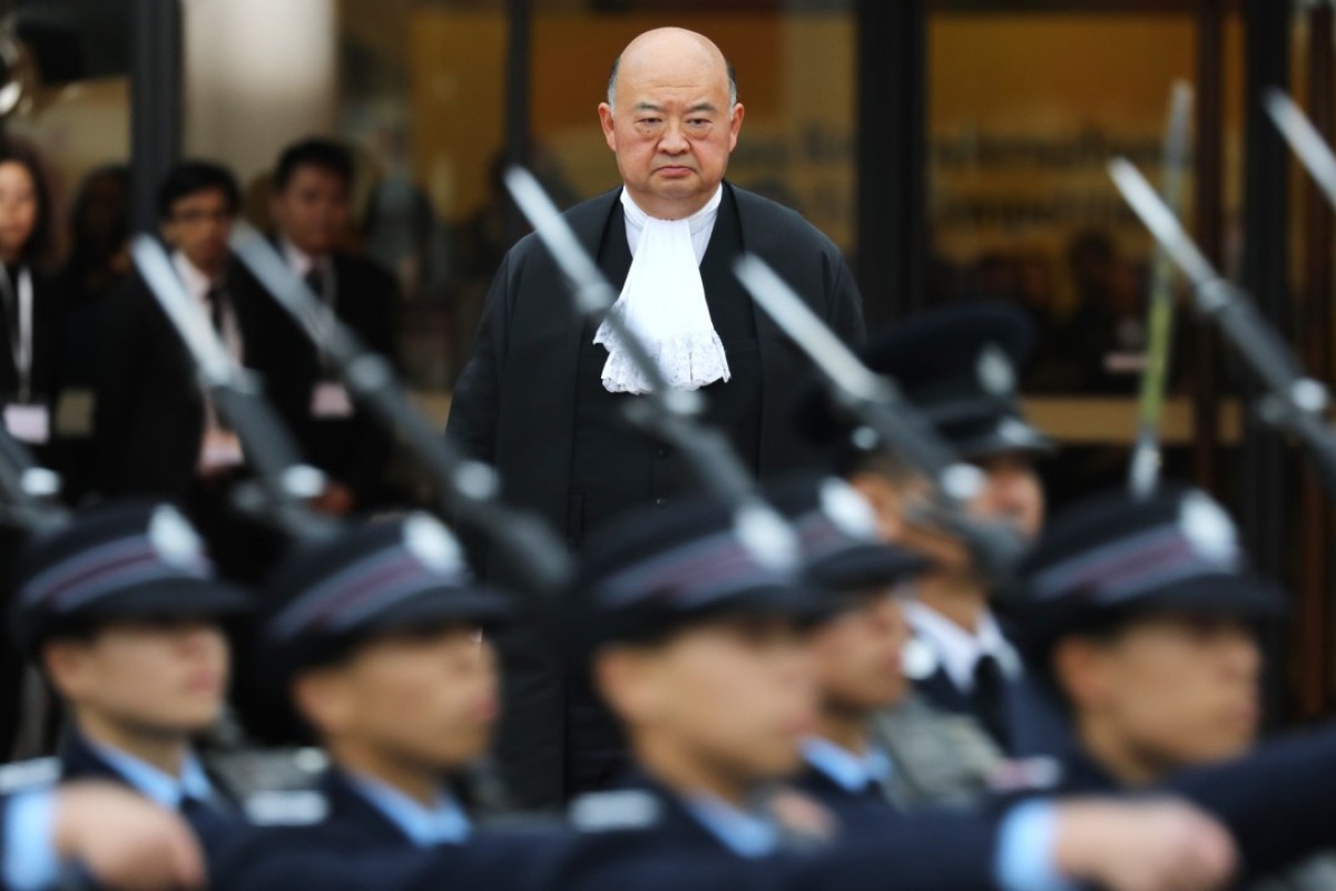 Chief Justice of the Court of Final Appeal Geoffrey Ma Tao-li has urged the public to remain rational and informed when criticising the city’s judges and their decisions. Photo: Sam Tsang