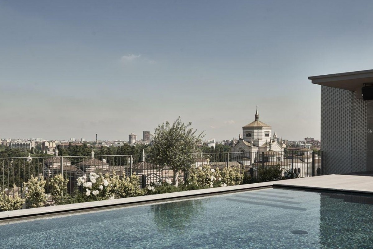 Hotel Viu’s rooftop pool. Photo: Design Hotels
