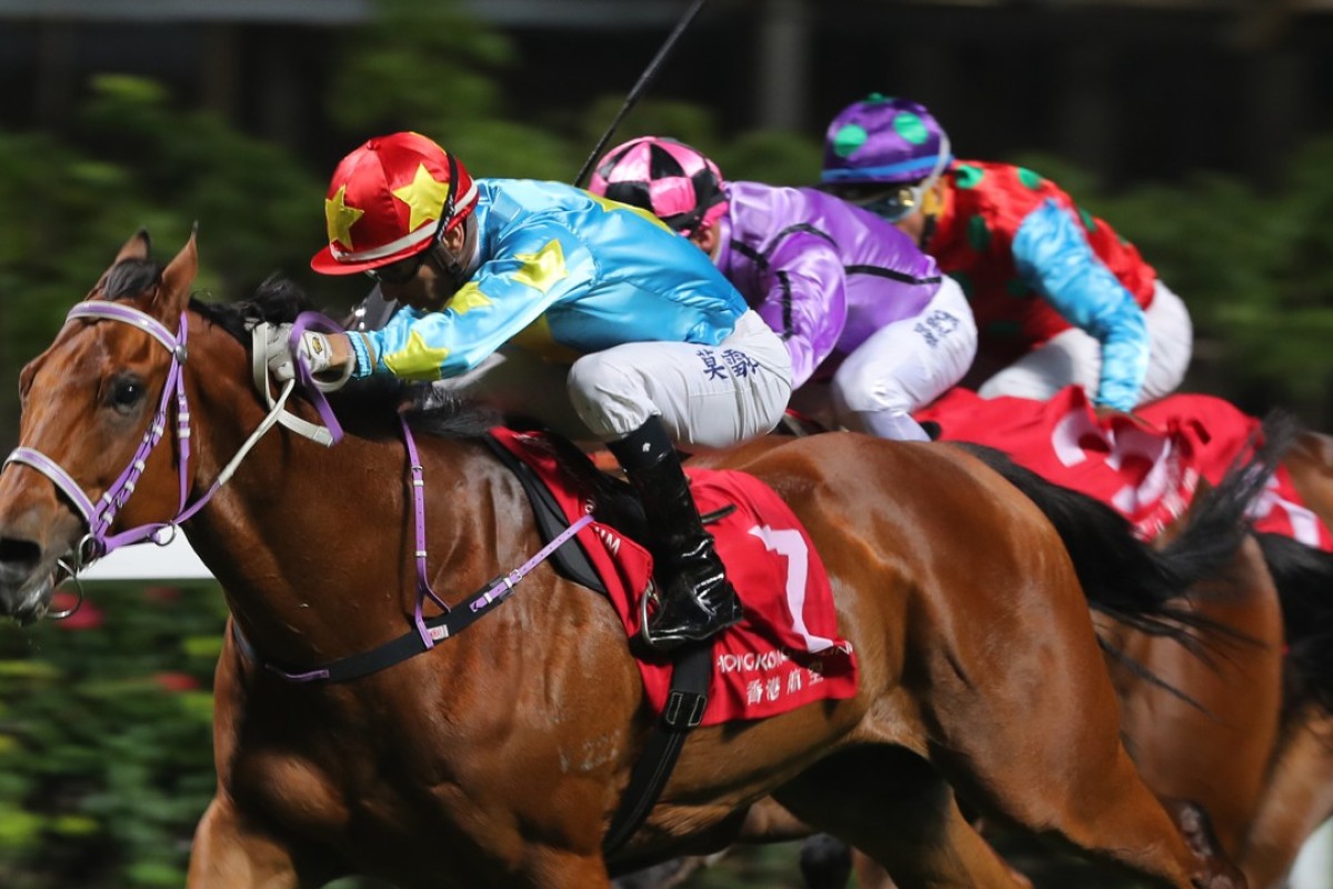 Fairy Twins wins at Happy Valley in December. Photos: Kenneth Chan
