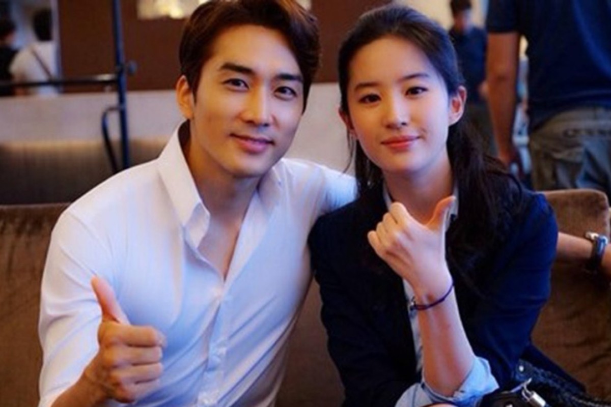 Mulan star Liu Yifei and Korean actor Song Seung-heon have ...