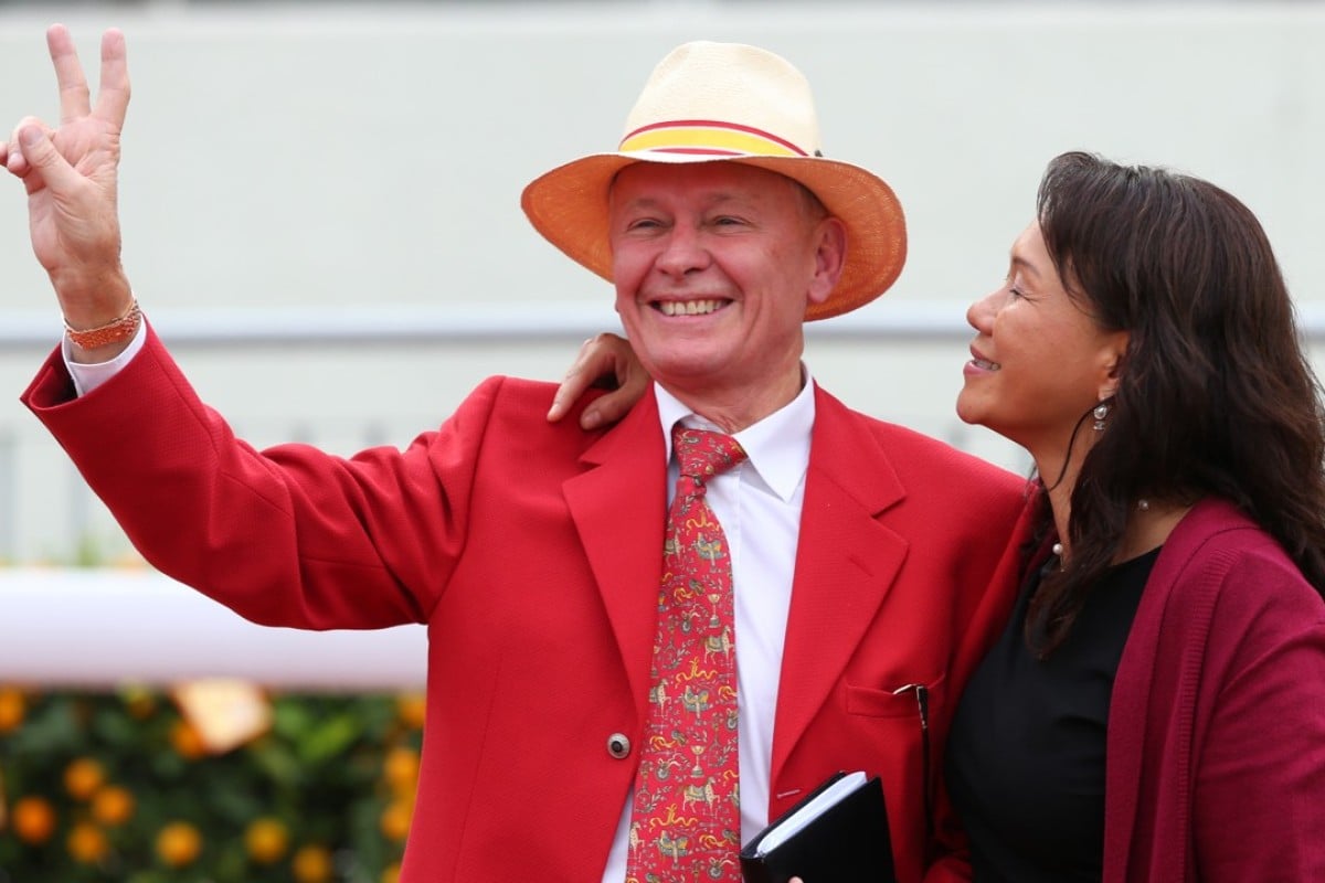 John Moore has three of his four-year-olds entered on Sunday at Sha Tin. Photos: Kenneth Chan