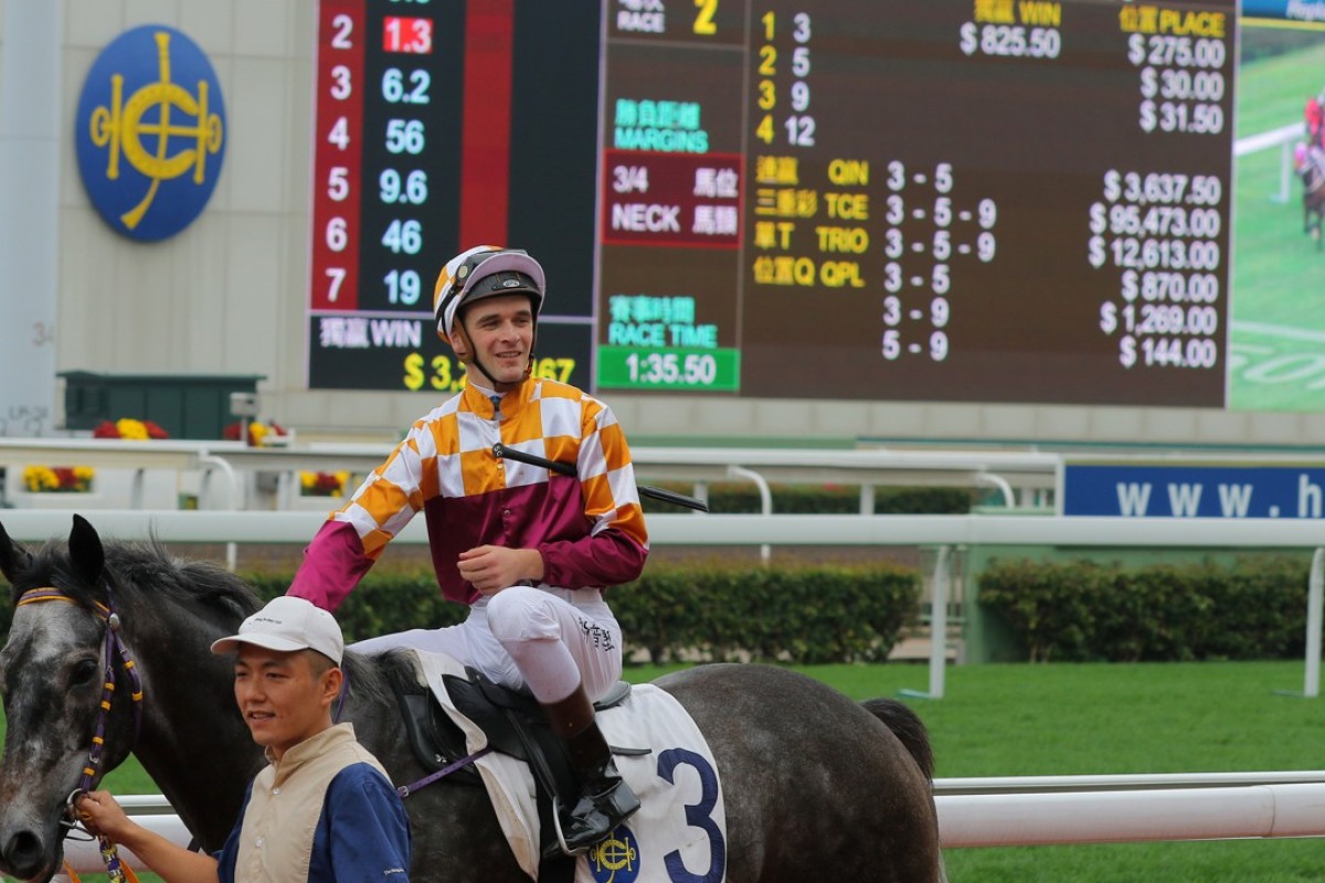Sam Clipperton returns to scale with You Have My Word. Photos: Kenneth Chan