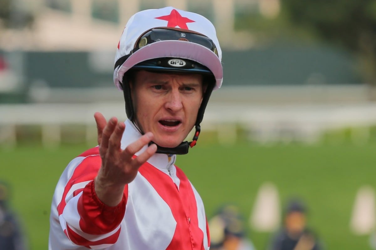 Jockey Zac Purton. Photo: Kenneth Chan