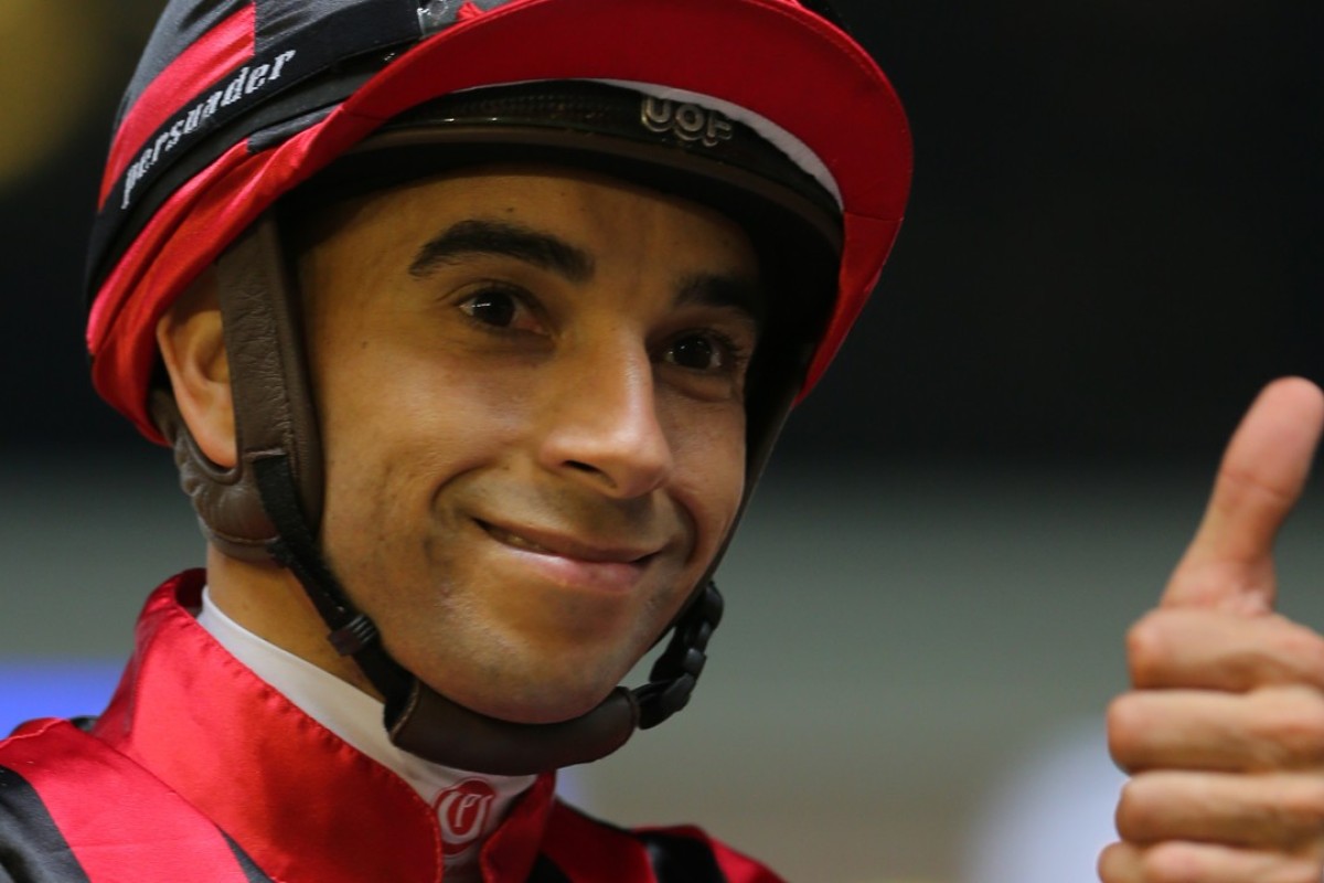 Joao Moreira has not won in Australia for more than a year and is riding a 40-race run of outs. Photos: Kenneth Chan