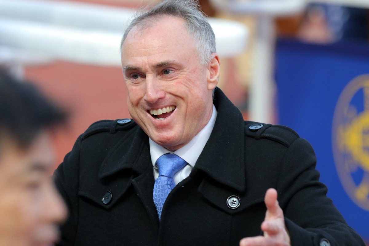 Trainer Paul O’Sullivan. Photos: Kenneth Chan