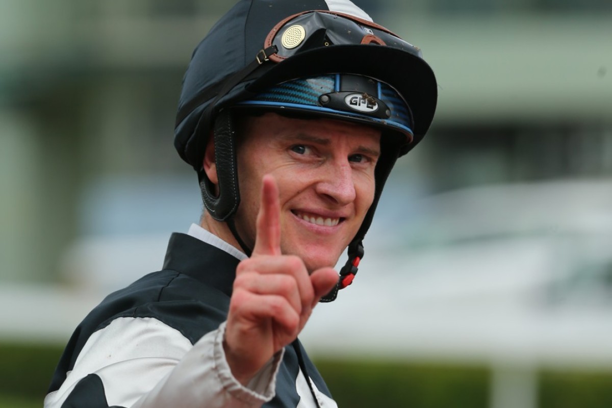 Zac Purton. Photos: Kenneth Chan