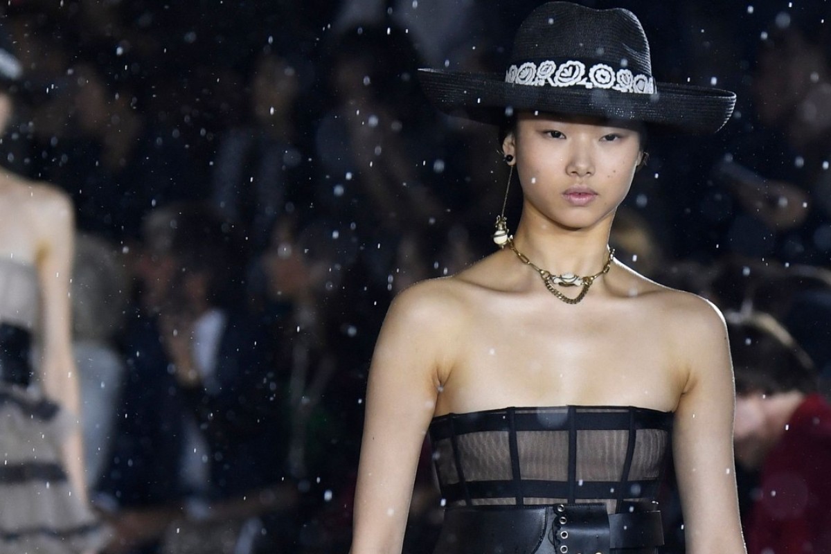 Dior Brings Equestrian Glamour To The Catwalk At French Cau Models In Full Embroidered Riding Skirts With Sy Leather Belts Take To The Runway At