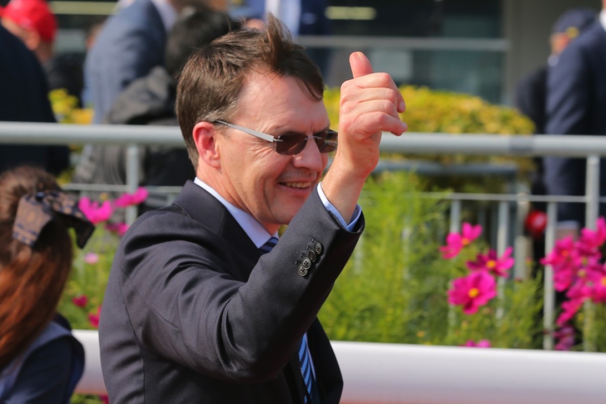 Trainer Aidan O’Brien. Photo: Kenneth Chan