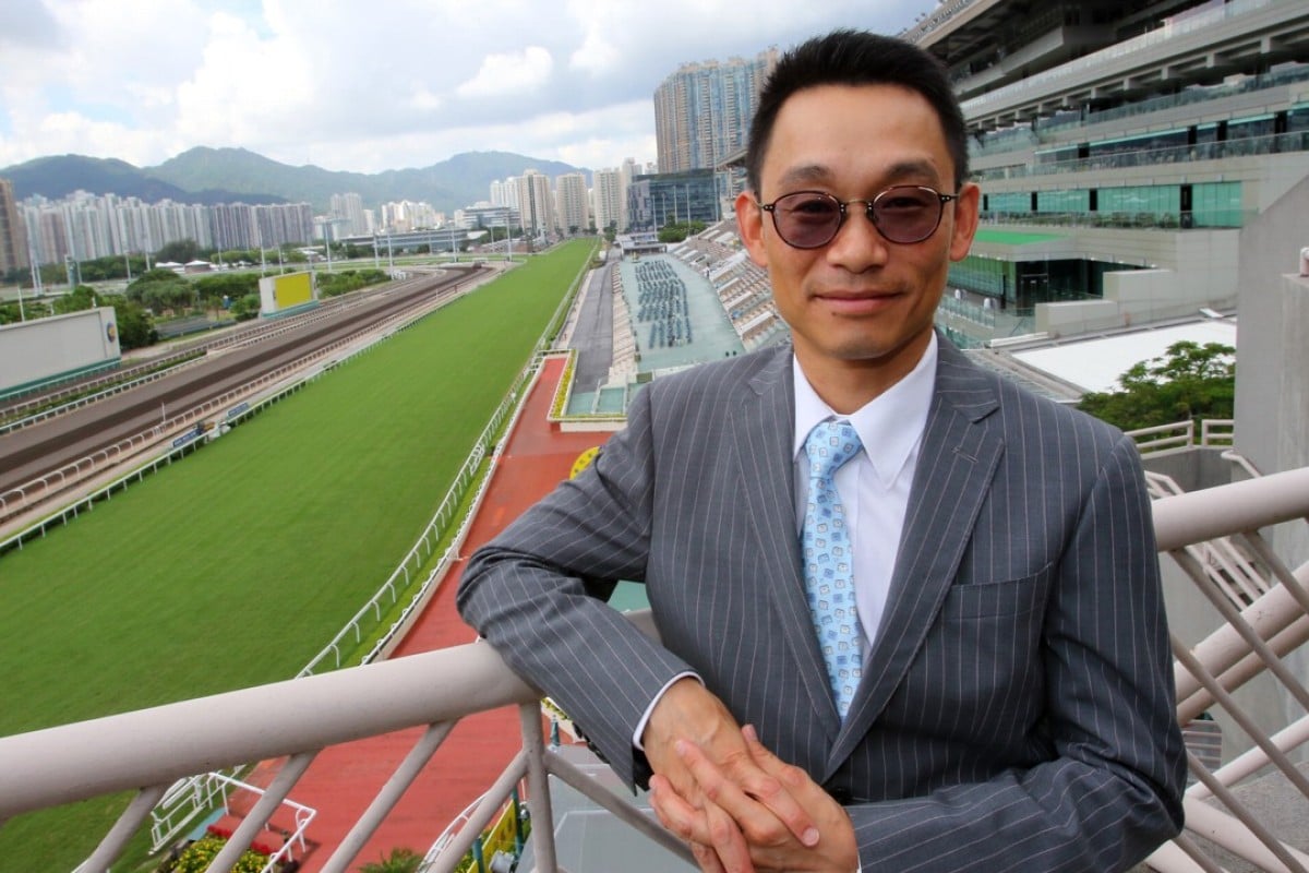 New trainer Jimmy Ting at Sha Tin. Photos: Kenneth Chan