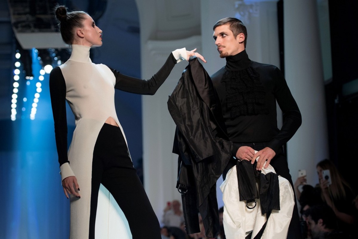 Gaultiers Avant Garde Collection Highlights Freedom Of The Individual