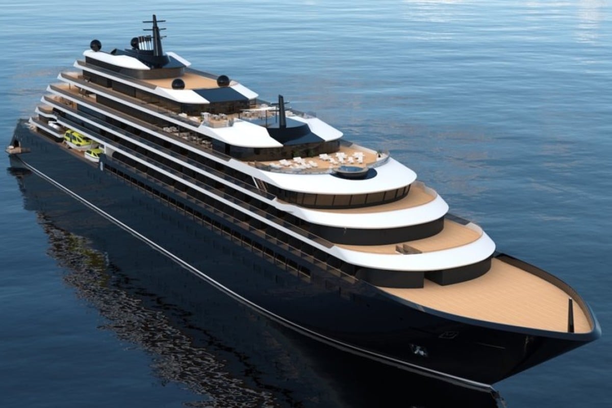new luxury cruise liners