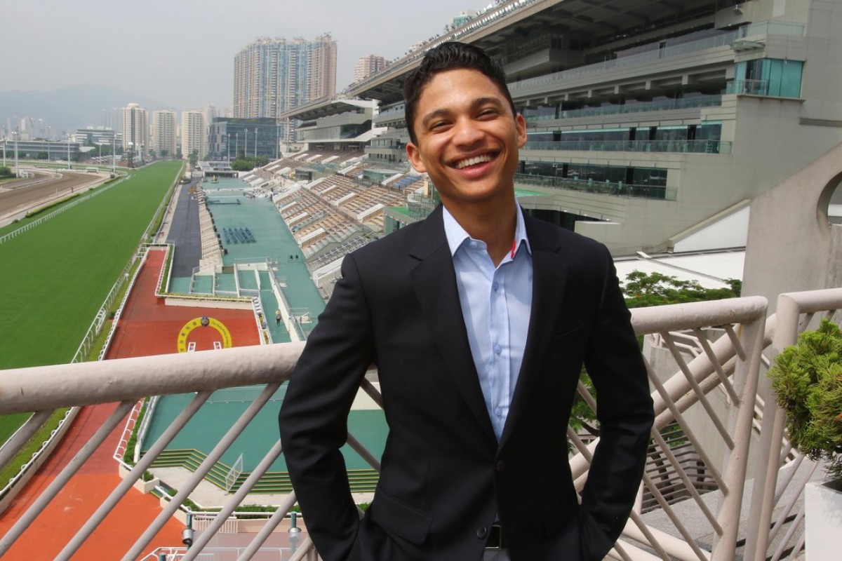 South African jockey Grant van Niekerk at Sha Tin on Wednesday morning. Photos: Kenneth Chan