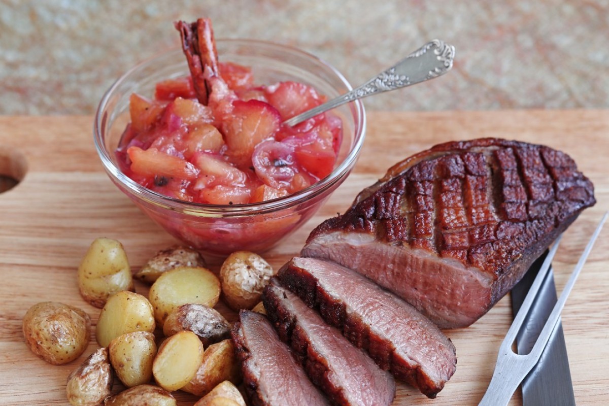 Quick and easy teasmoked duck breasts elegant enough for entertaining Post Magazine South