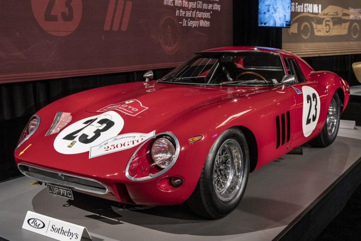 Two Rare Ferrari 250 Gtos Sell For Record Total Of Us 130