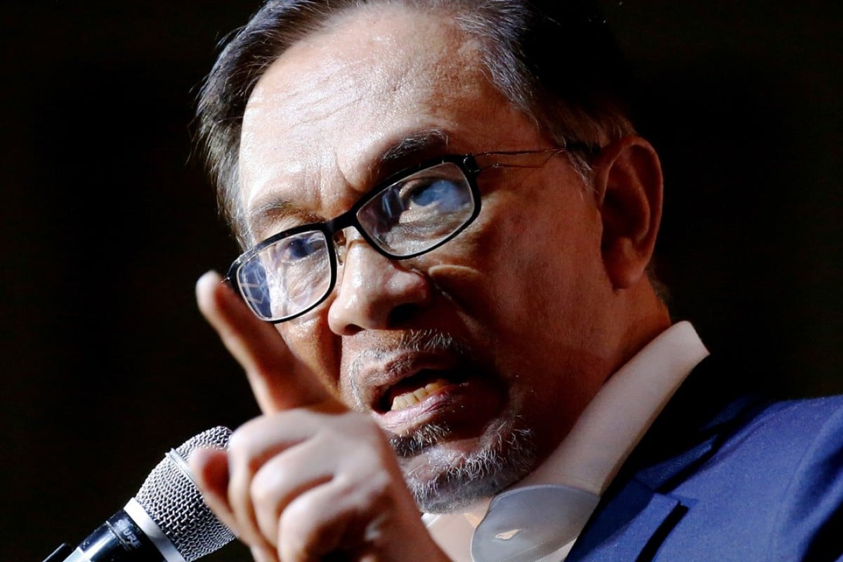 Image result for Anwar Ibrahim on scmp