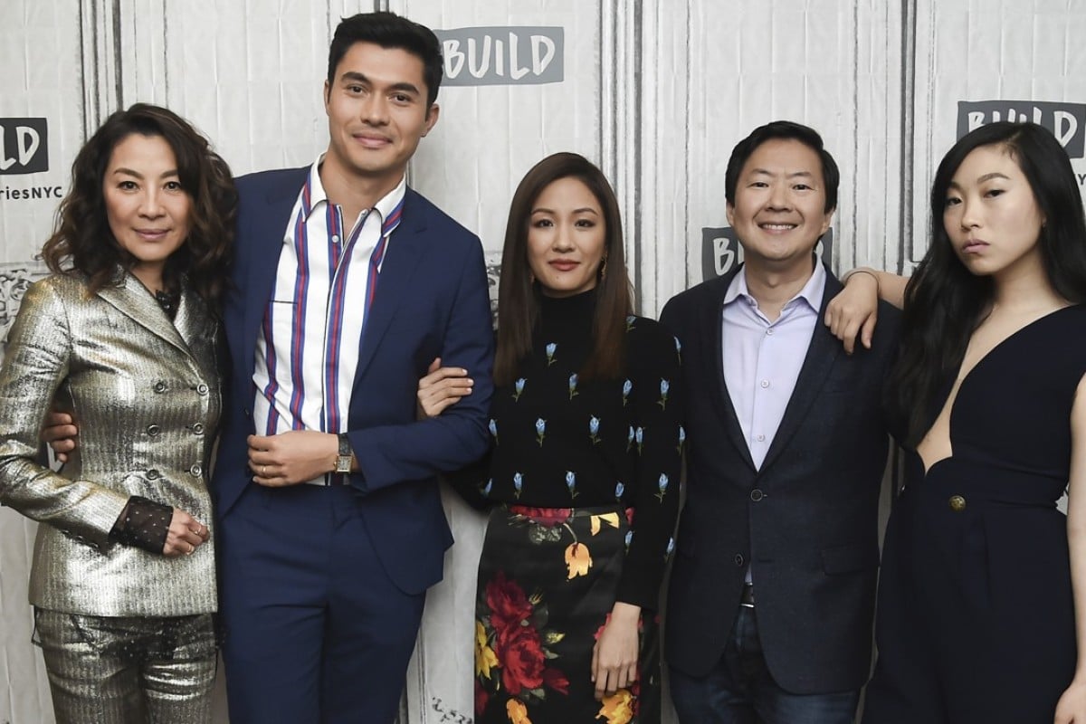 Crazy Rich Asians Cast