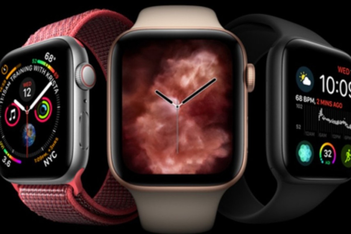 How ‘hot’ new Apple Watch Series 4 features a real fire on its watch ...