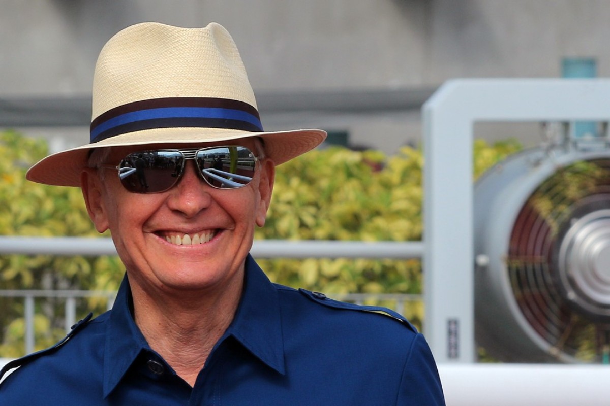 John Moore is expecting big things from Beauty Generation on Sunday. Photo: Kenneth Chan
