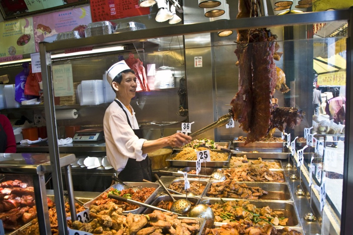 The Man Who Has Eaten At More Than 7 300 Chinese Restaurants But A Chinese Restaurant In Downtown San Francisco California The United States
