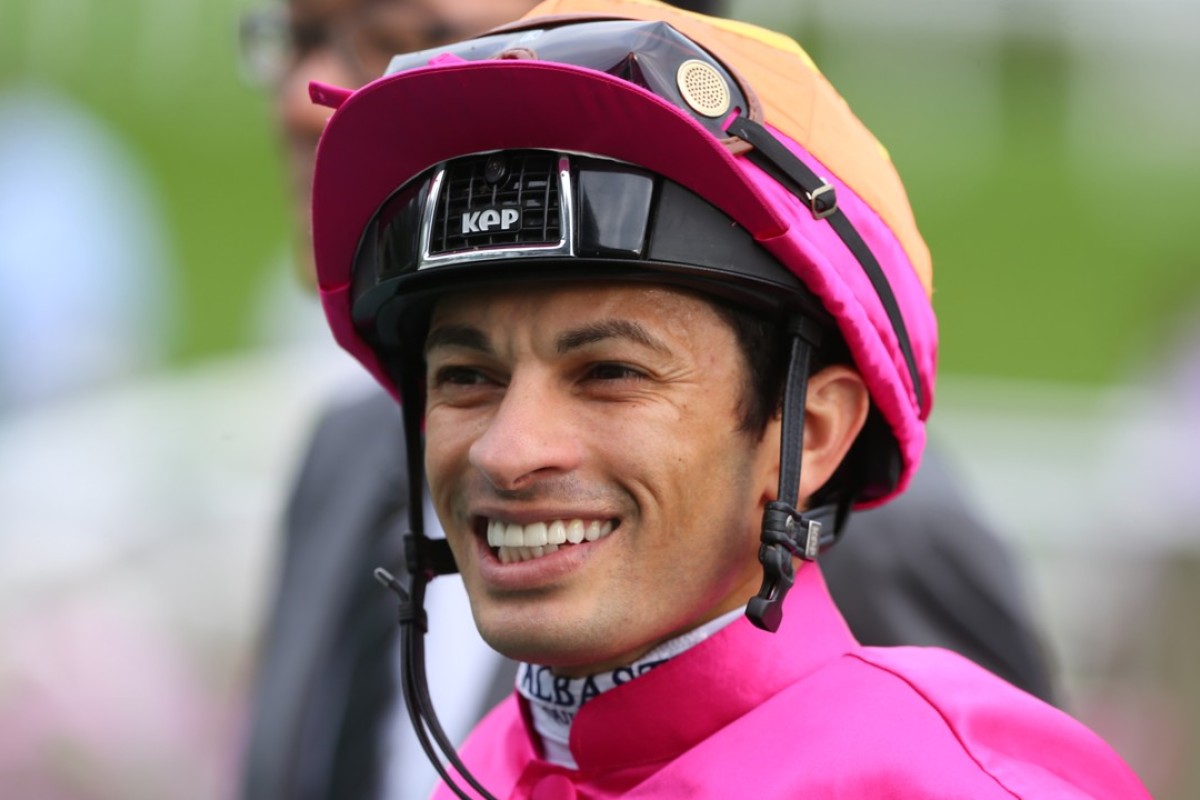 Jockey Silvestre de Sousa. Photos: Kenneth Chan