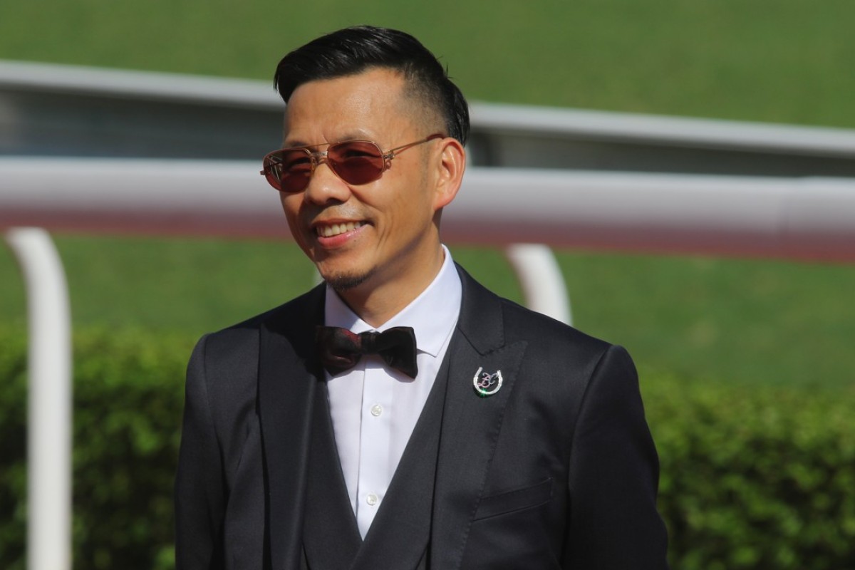 Trainer Frankie Lor hopes Turin Redstar can win again soon. Photos: Kenneth Chan