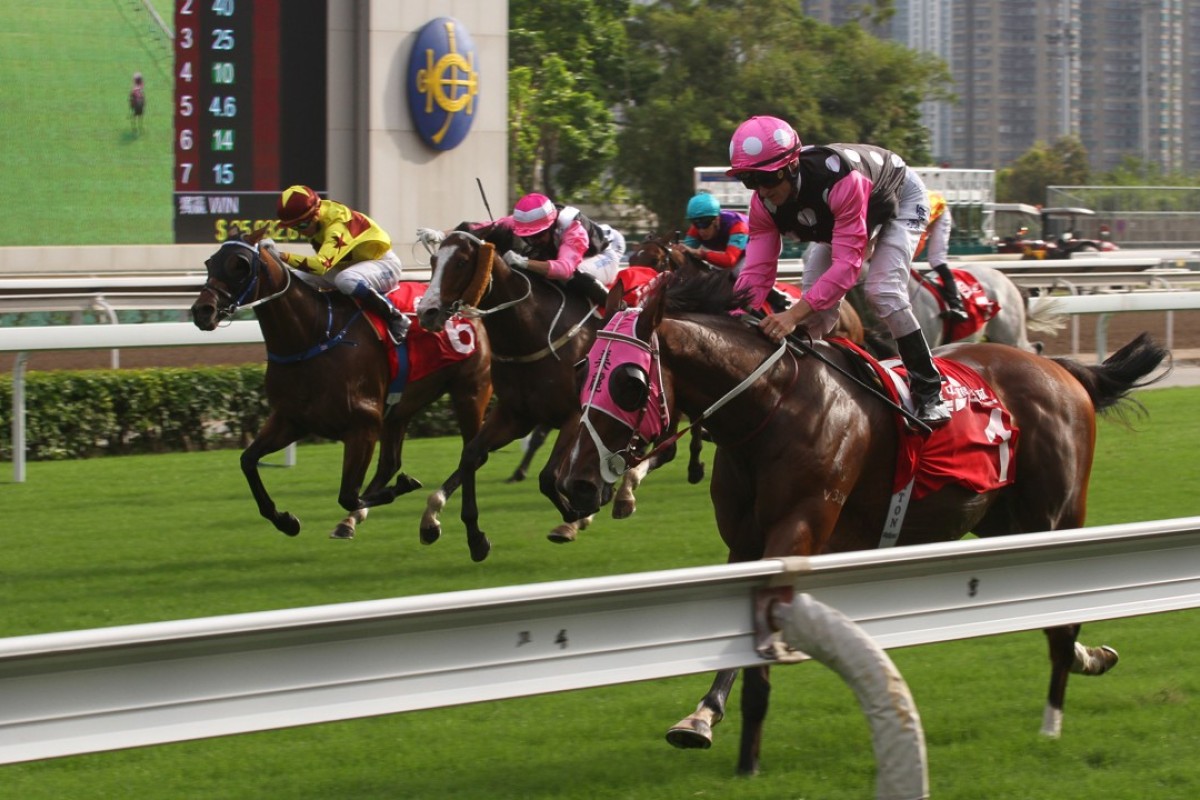 Beauty Generation blitzes his rivals on Sunday. Photos: Kenneth Chan