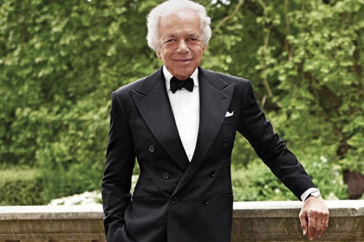 arise sir ralph ralph lauren to become first us designer with