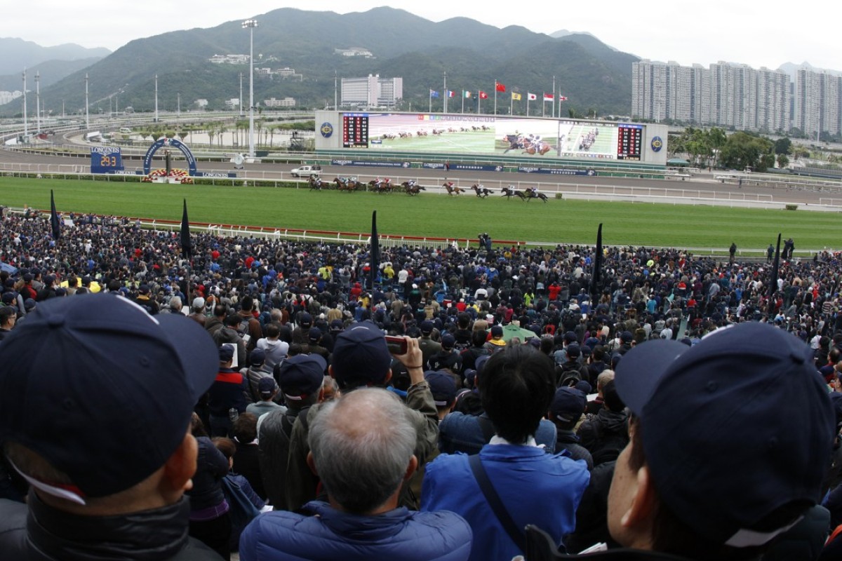 More than 85,000 fans pack Sha Tin Racecourse for the Longines Hong Kong International Races. Photos: Kenneth Chan