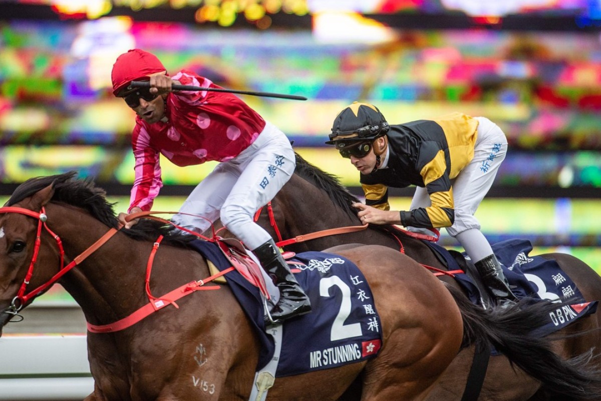 What The Jockeys Said After Mr Stunning Won The Hong Kong Sprint | HK ...