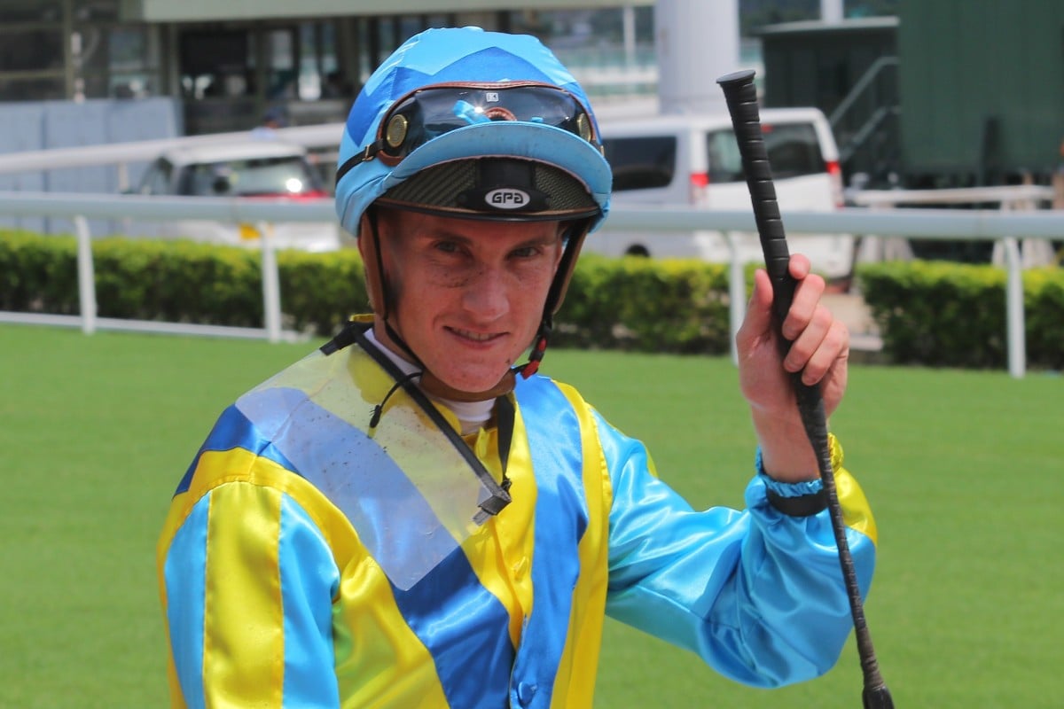 Chad Schofield is confident a change in fortune is close. Photos: Kenneth Chan