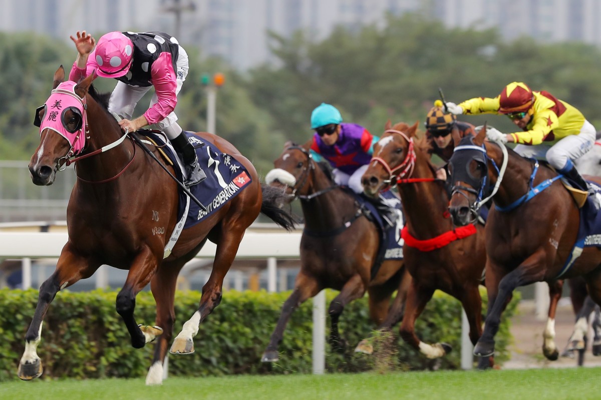 Beauty Generation rated the equal of Winx over a mile | HK Racing ...