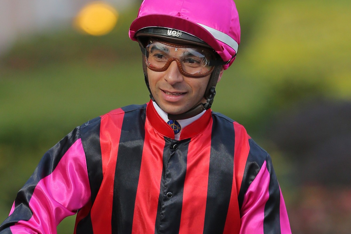 Joao Moreira returns to scale after winning aboard Waikuku in January. Photos: Kenneth Chan