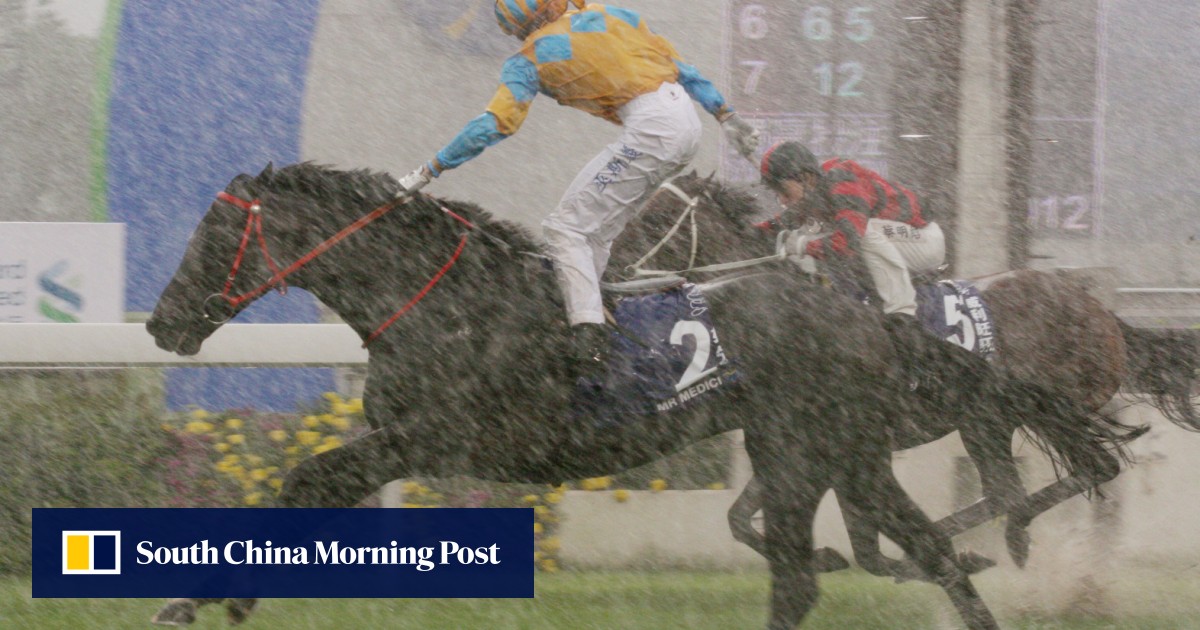 Rain Hail Or Shine Wet Tracks Are A Hong Kong Rarity Hk Racing South China Morning Post Variations include restricting races to particular breeds, running over obstacles, running over different distances, running on different track surfaces and running in different gaits. rain hail or shine wet tracks are a