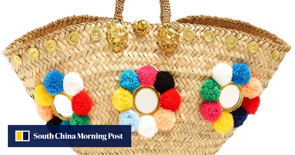 Four of the best straw bags for summer fun, functional and