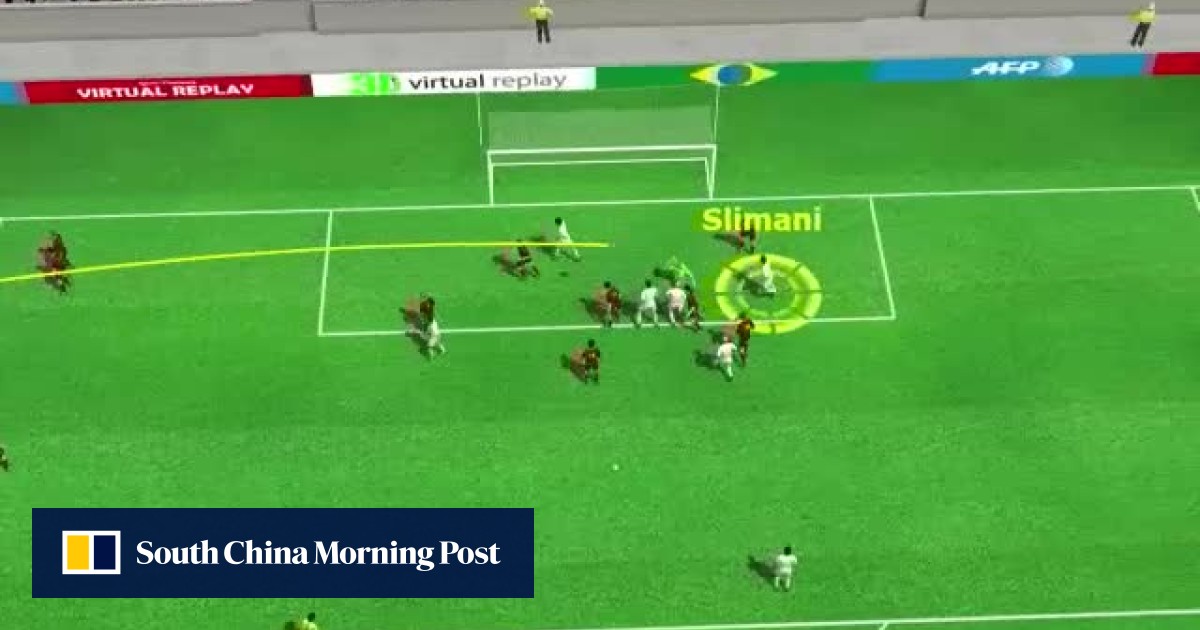 Watch Islam Slimani Equalises For Algeria South China Morning Post