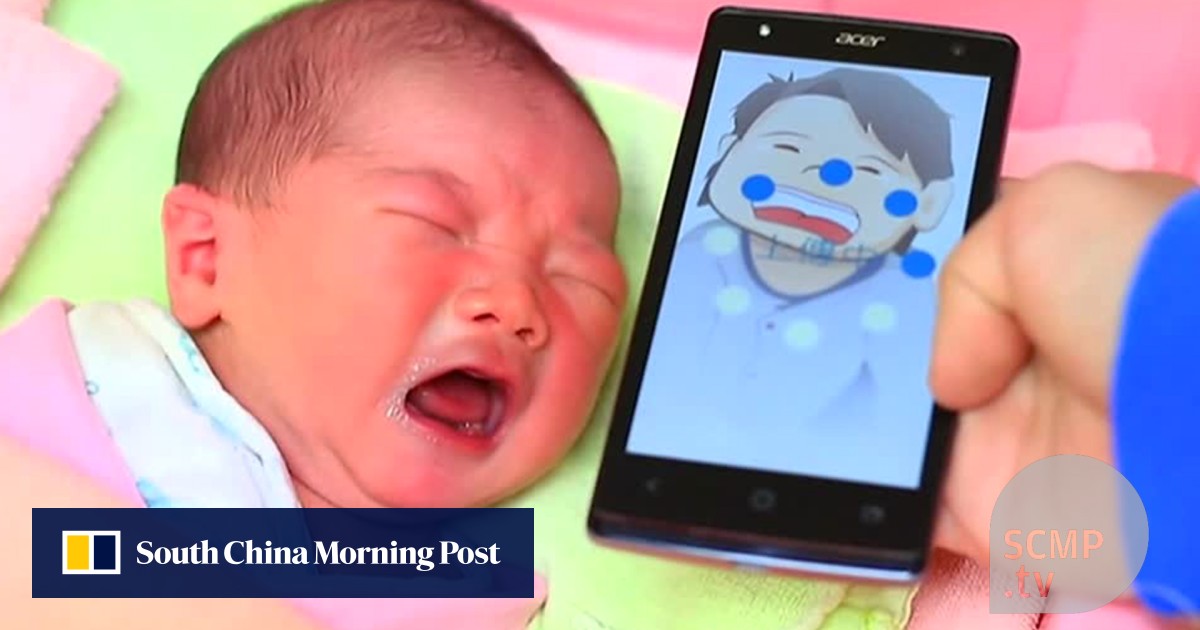 Taiwanese research team develop app that can differentiate a baby's crying sounds South China