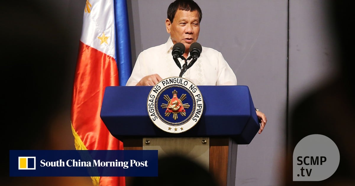 Duterte visits Hong Kong, vows to be good Beijing guest and avoid South