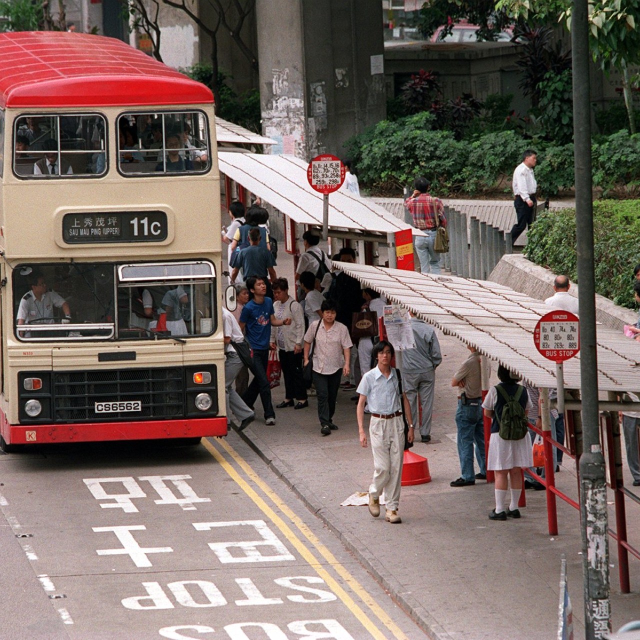 Who Numbers Hong Kong S Buses Do They Mean Anything South China
